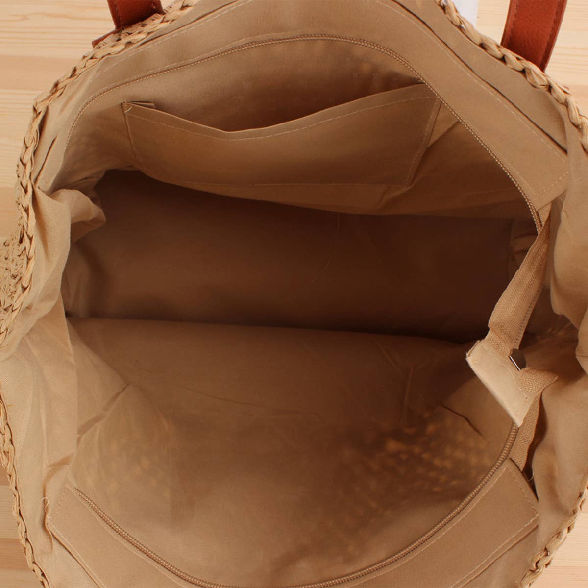 LEISURE TRAVEL HOLLOW WOVEN BAG_CWAB2024