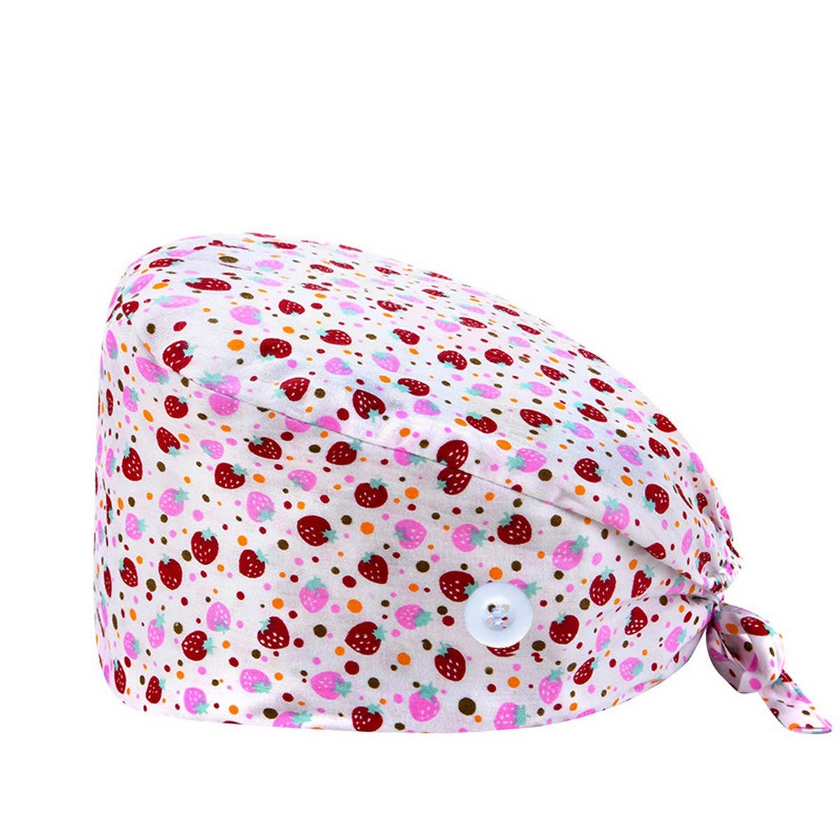 OPERATING ROOM CAP COTTON PRINTED SURGICAL CAP_CWAH3375