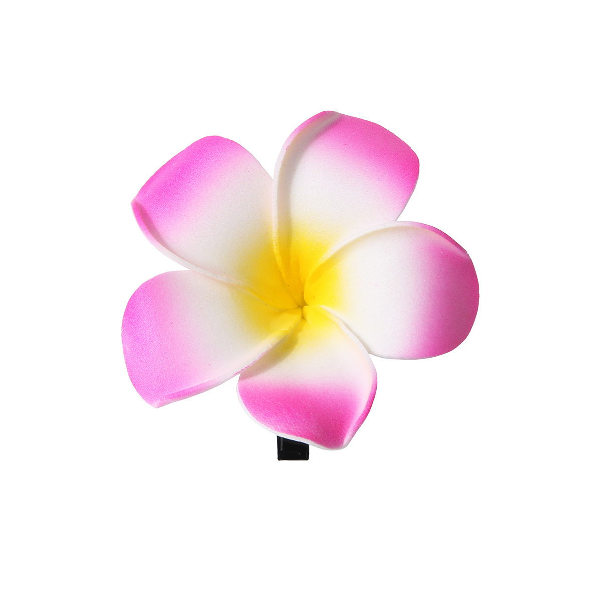 PLUMERIA HAIR ACCESSORY RESORT STYLE FLOWER CLIP_CWAHA6577