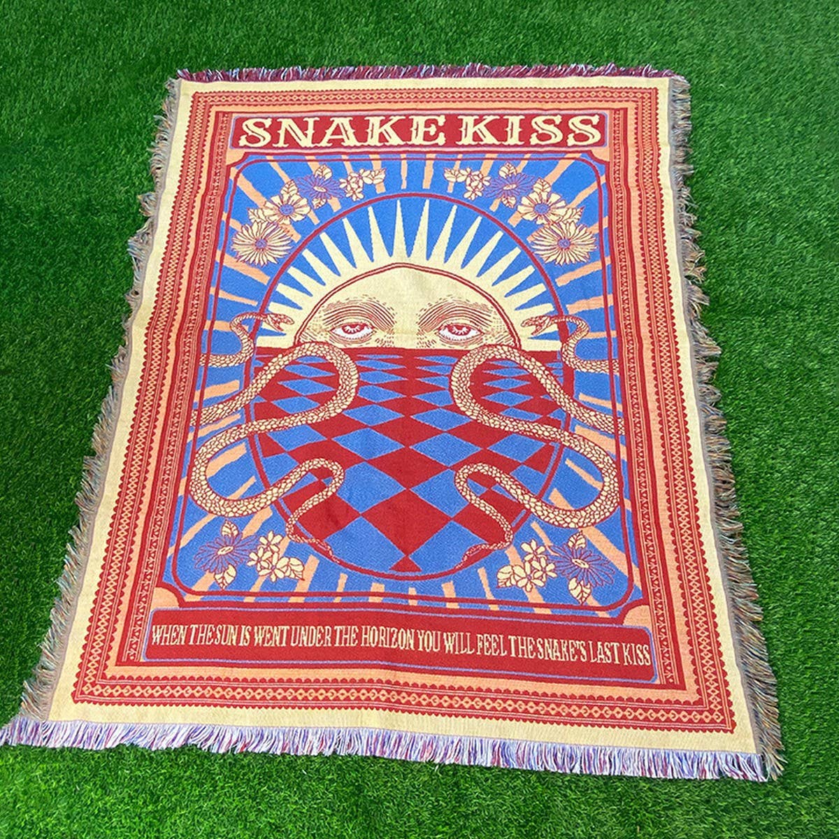 HOME SOFA BLANKET BLANKET OUTDOOR CAMPING BLANKET_CWMM0402