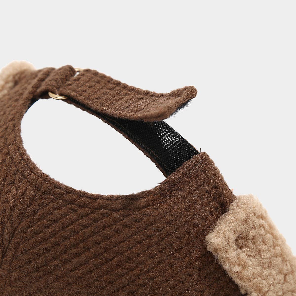Retro Patchwork Newsboy Cap Thick Winter Hat_Cwah04782