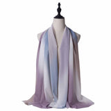 BREATHABLE THIN PEARL CHIFFON PRINTED HEADSCARF_CWASC2445