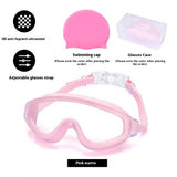 PRO SWIM GOGGLES SET HD UV PROTECTION SILICONE_CWASG1055