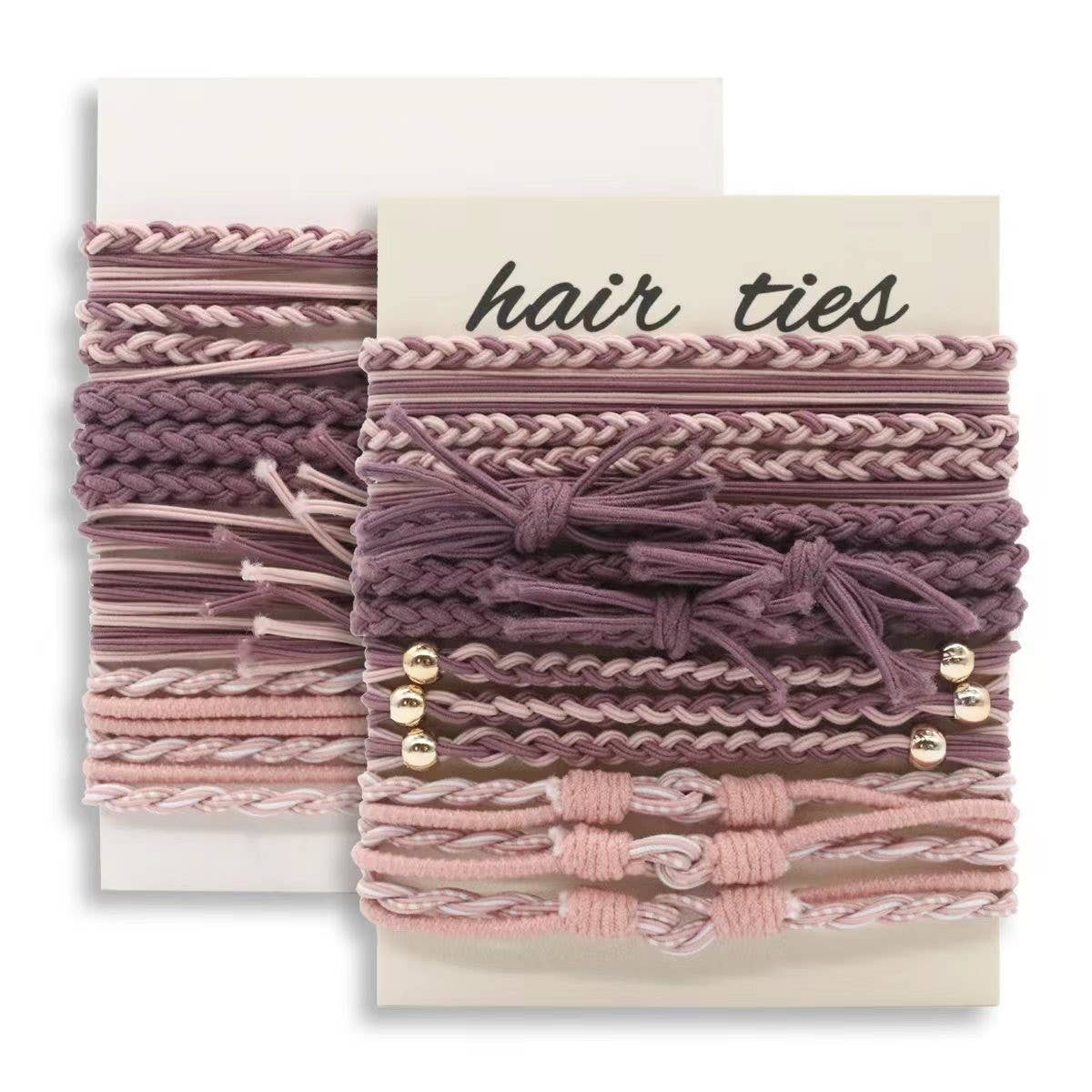 POPULAR HAND WOVEN RETRO HAIR SCRUNCHIES_CWAHA2714