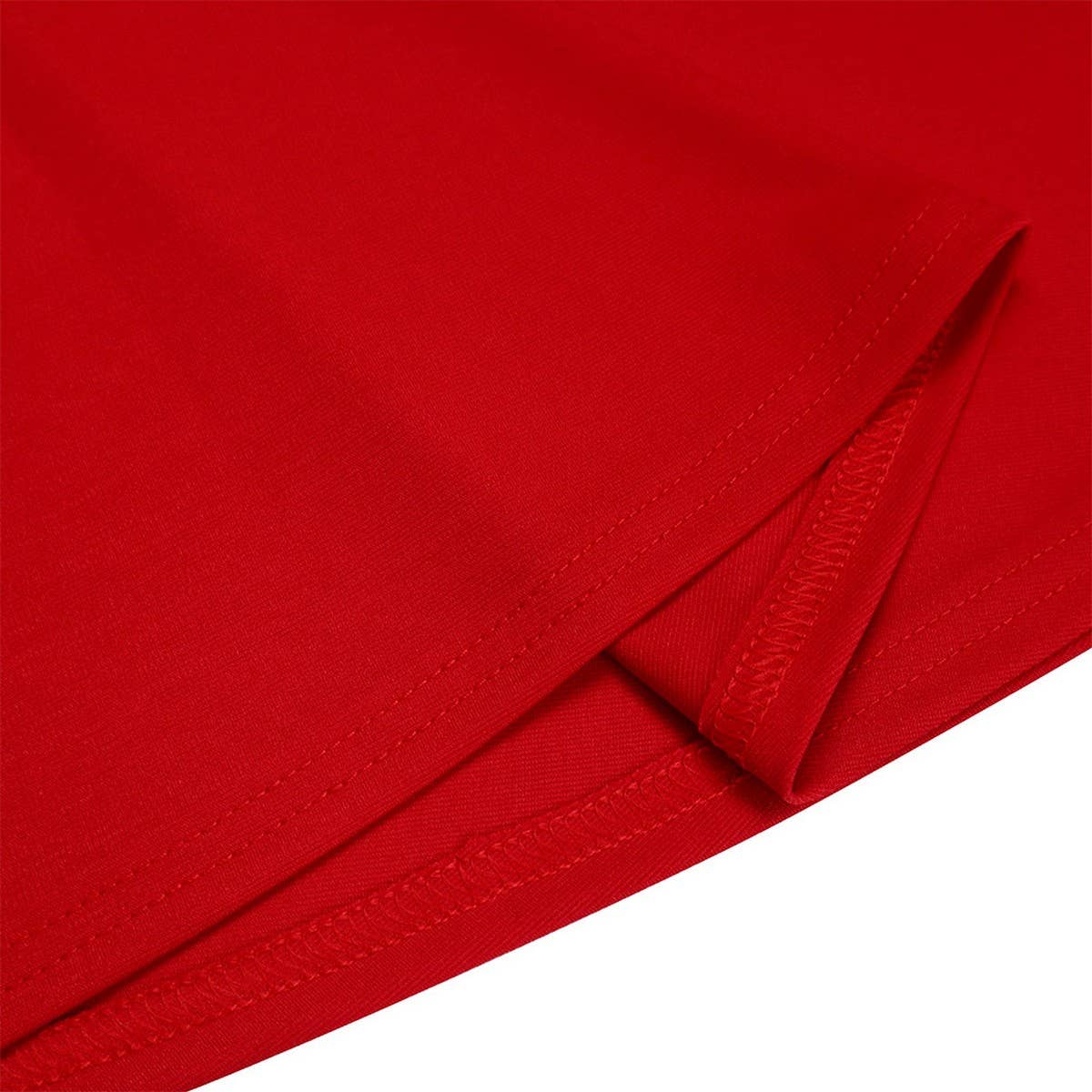 FASHIONABLE SWING DRESS WITH THREE QUARTER SLEEVES_CWDMD3656