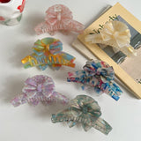 CUTE BOW ACETATE CLAW CLIP DOUBLE SIDED DESIG_CWAHA6004