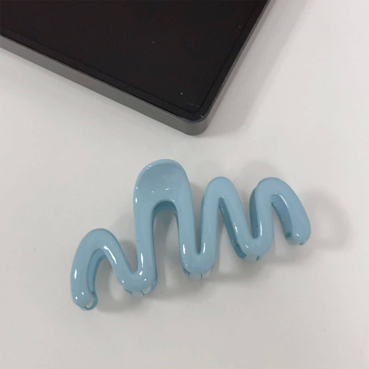 Wave Design Hair Claw, Large For Thick Hair_Cwaha0300