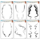 BABY HAIRLINE TATTOO STICKERS FOR FOREHEAD BANGS_CWMM8336