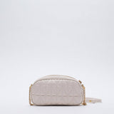 Versatile Diamond Shoulder Mini Chain Bag_Cwab3426