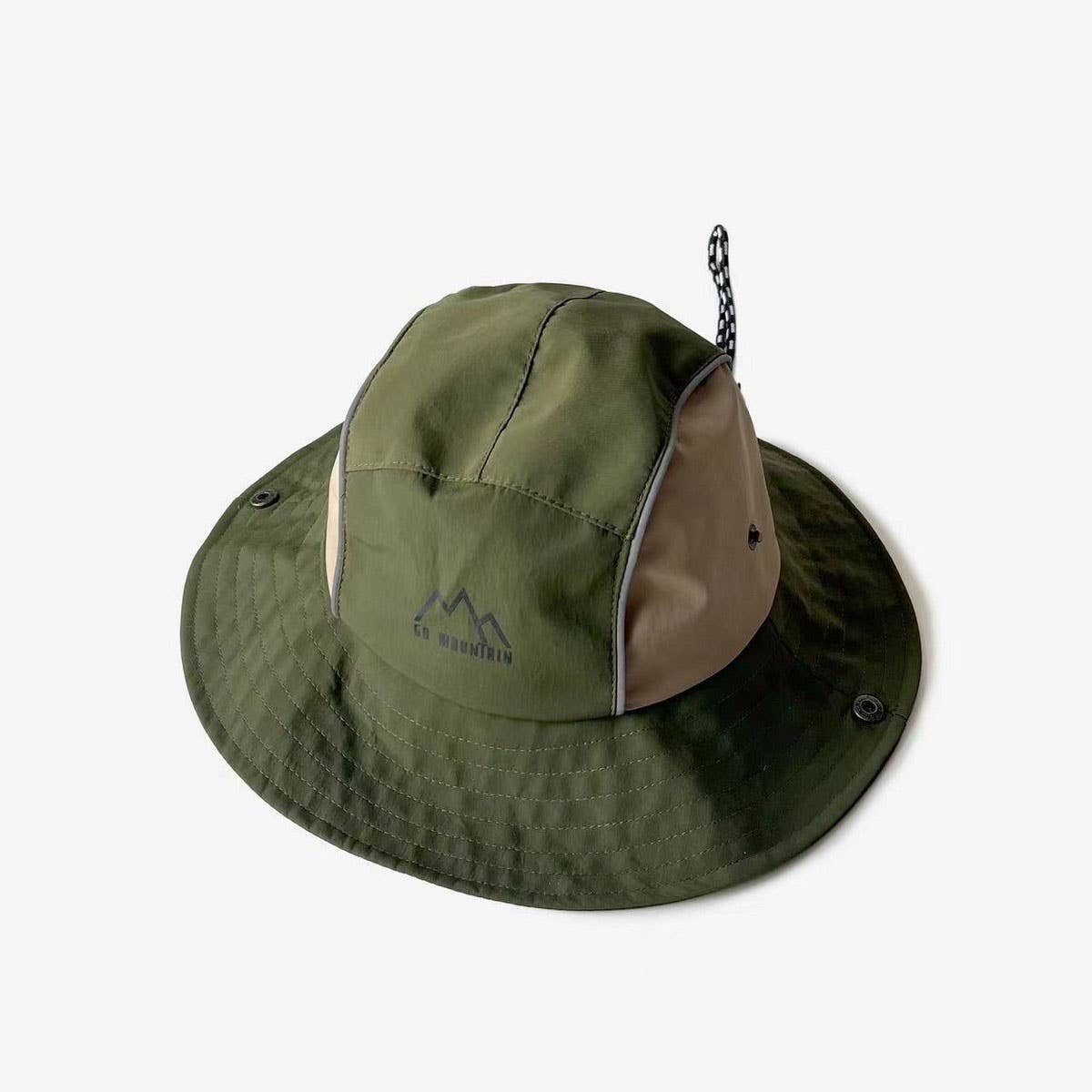 CHILDRENS PERSONALIZED LARGE BRIM BUCKET HAT_CWAH2859