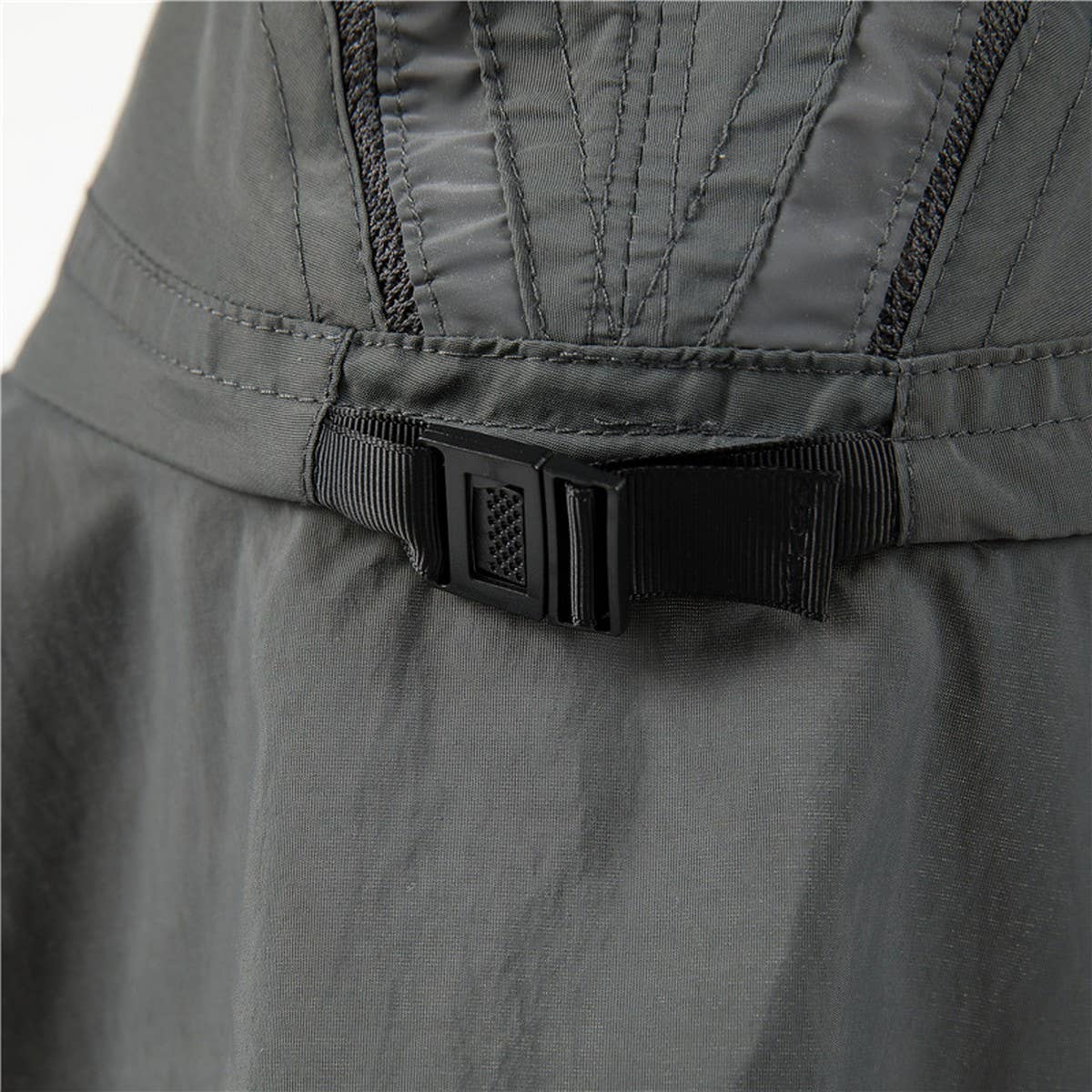 SUMMER MOUNTAINEERING FACE COVERING SUN HAT_CWAH1473