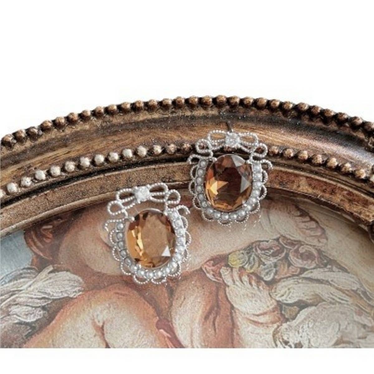 GORGEOUS LARGE CRYSTAL EARRINGS_CWAJE1408