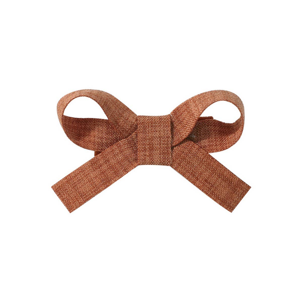 HANDMADE FABRIC BOW FULL COVER HAIR CLIP FOR KIDS_CWAHA6711