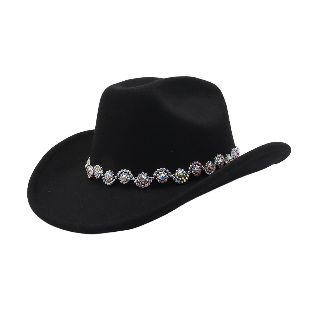 MEN WOMEN ETHNIC STYLE POLYESTER COWBOY HAT_CWAH04362
