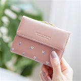 2024 NEW STYLE SMALL FRESH FLORAL WALLET_CWAB2555