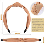 FASHION TOP KNOT FABRIC HEADBAND_CWAHA1376