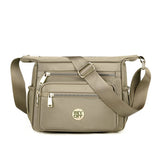 Nylon Large Capacity Small Shoulder Messenger Bag_Cwab3496
