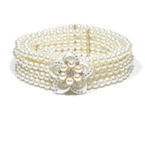 Women'S Pearl Star Buckle Elastic Belt_Cwabe0520