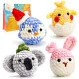 Woolen Doll Crochet Material Package_Cwmm0810