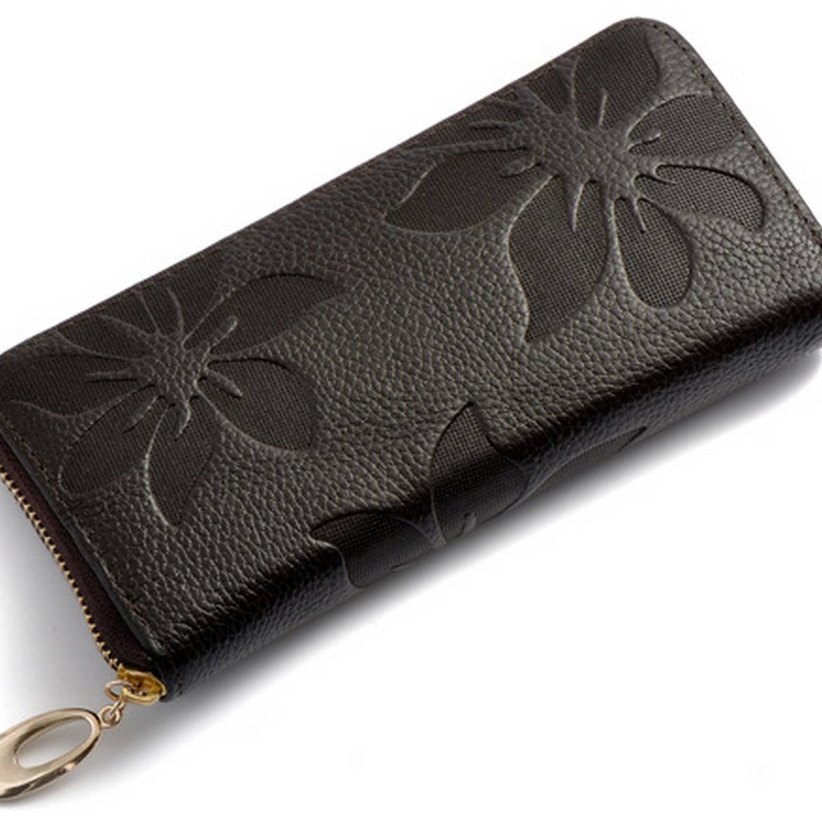 Top Layer Cowhide Ladies Genuine Leather Wallet_Cwab3712