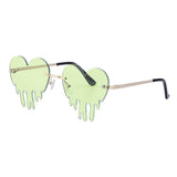 FASHIONABLE DIAMOND MELTING HEART SUNGLASSES_CWASG0709