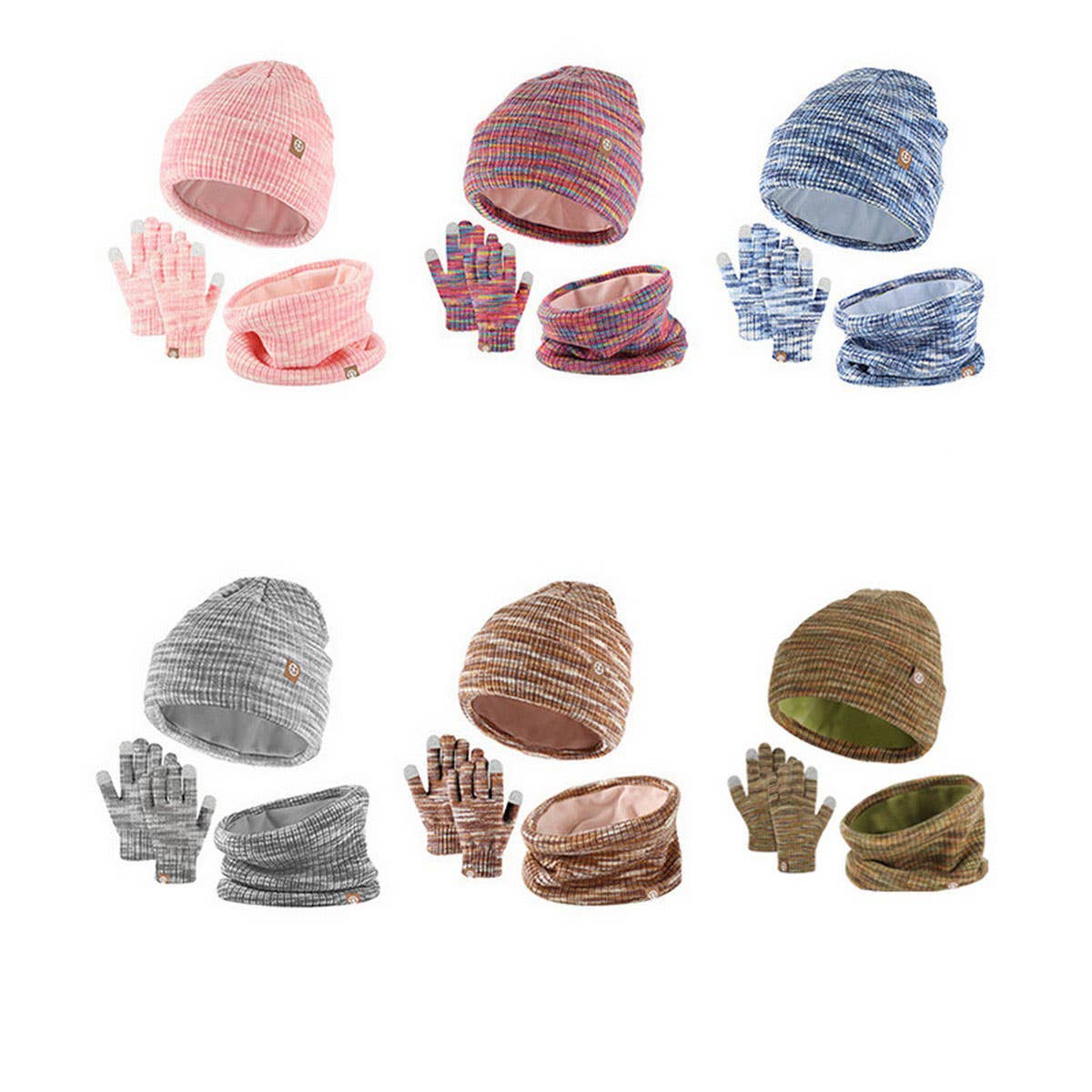 NEW WINTER CHILDRENS KNITTED THREE PIECE SUIT_CWMM2775