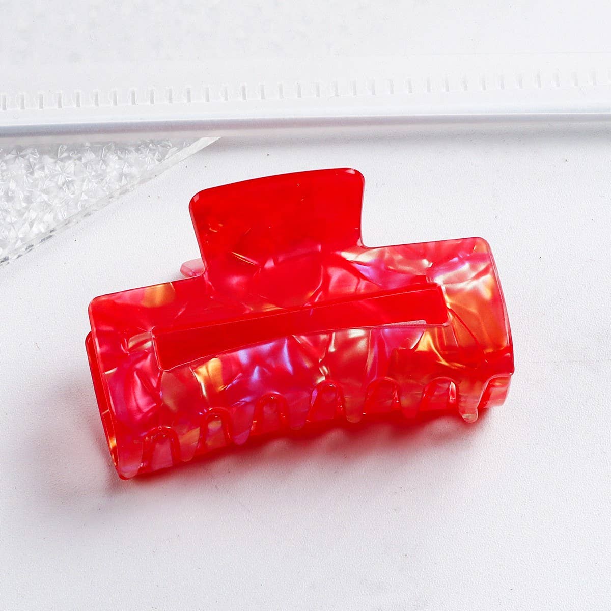 Cwaha1401_Elegant Rectangle Medium Hair Claw Clip