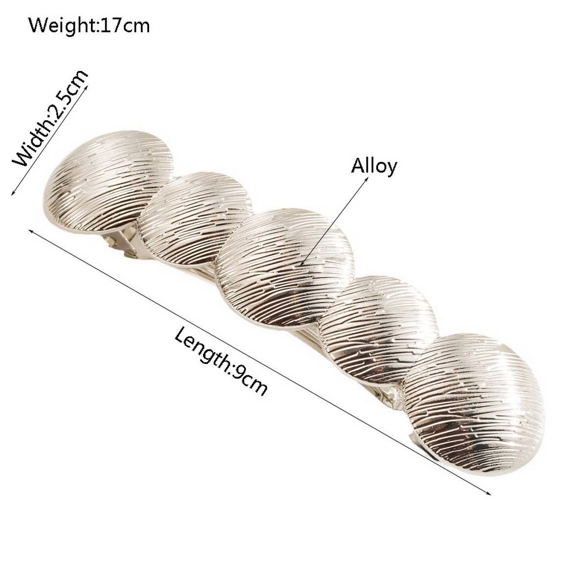 ELEGANT ALLOY BOW SPRING HAIR CLIP FOR WOMEN_CWAHA6185