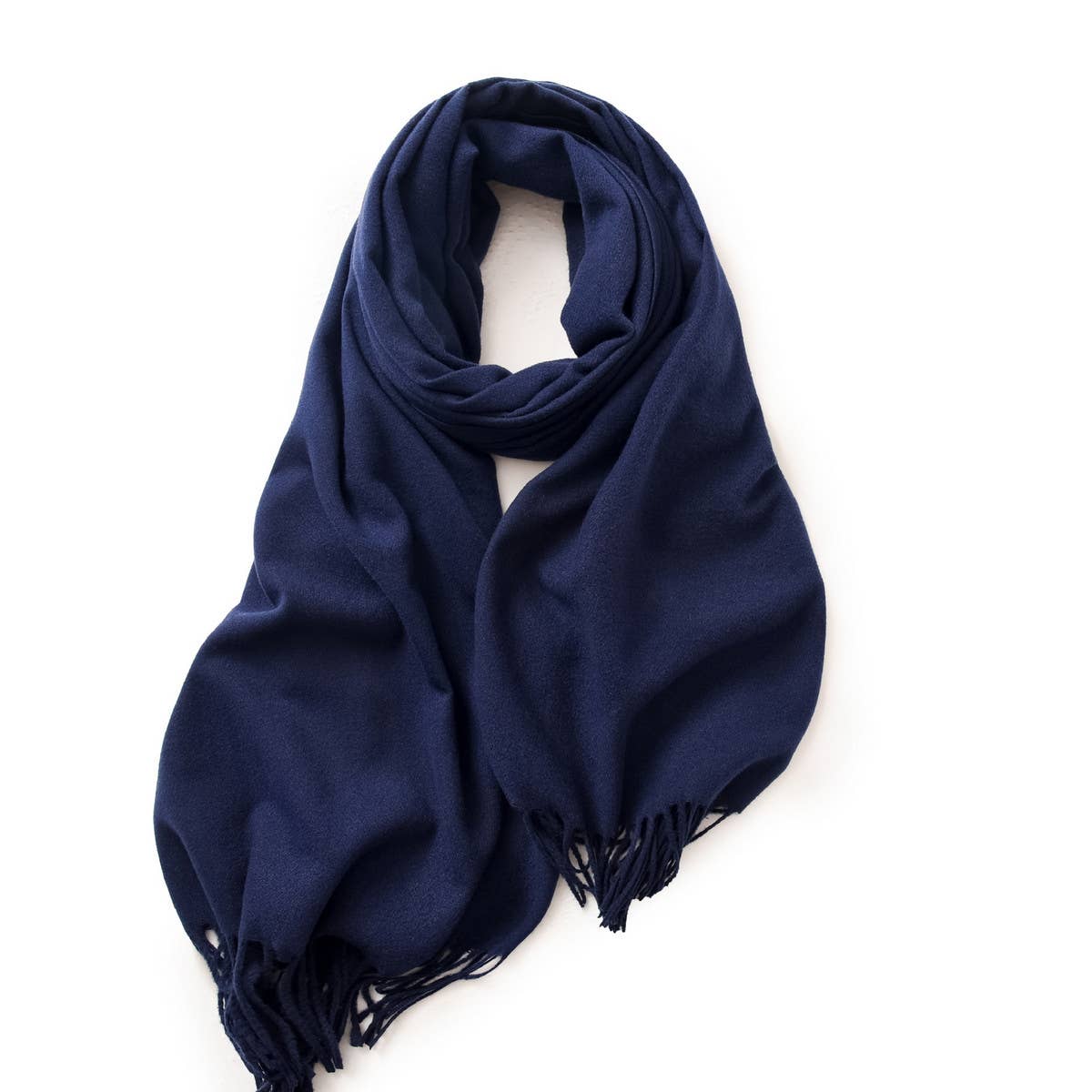 Winter Scarf Shawl Soft Warm Fringe Design
