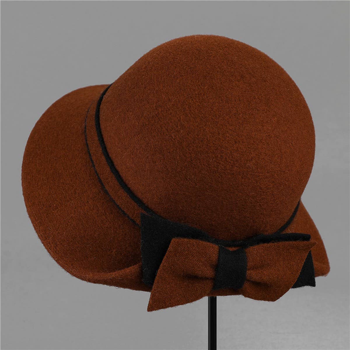 AUTUMN AND WINTER RETRO TEMPERAMENT FISHERMAN HAT_CWAH1792