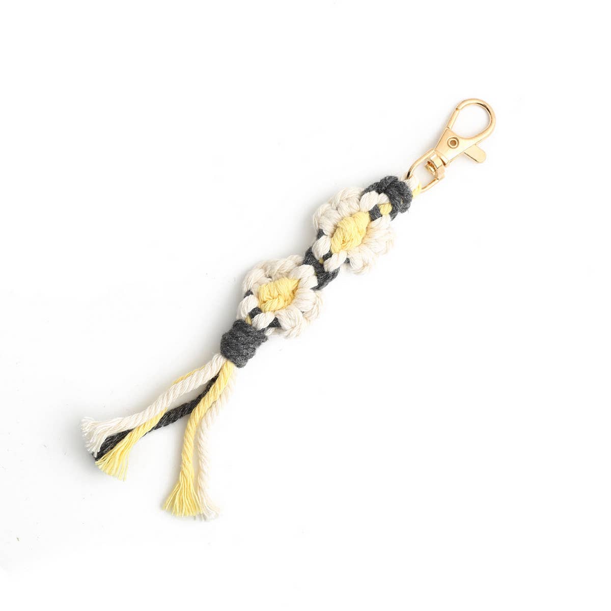 DIY HANDMADE TASSEL WOVEN KEYCHAIN_CWMM1301