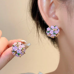 SWEET AND FRESH COLORFUL EARRINGS_CWAJE2478