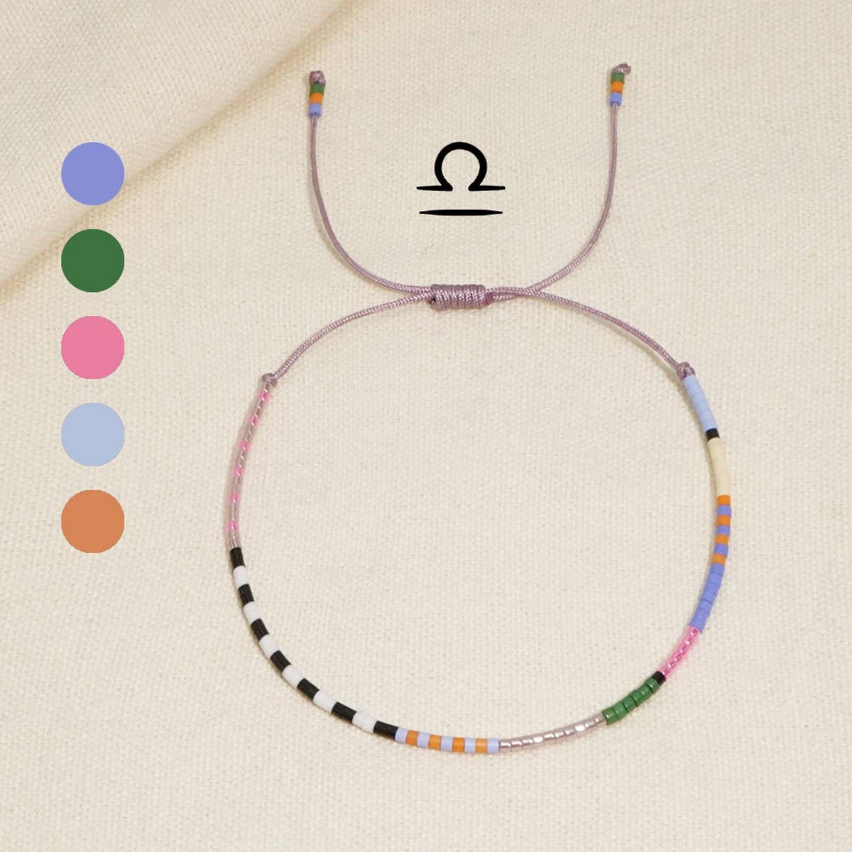 Zodiac Hand- Ven Beaded Bracelet_Cwmm3856