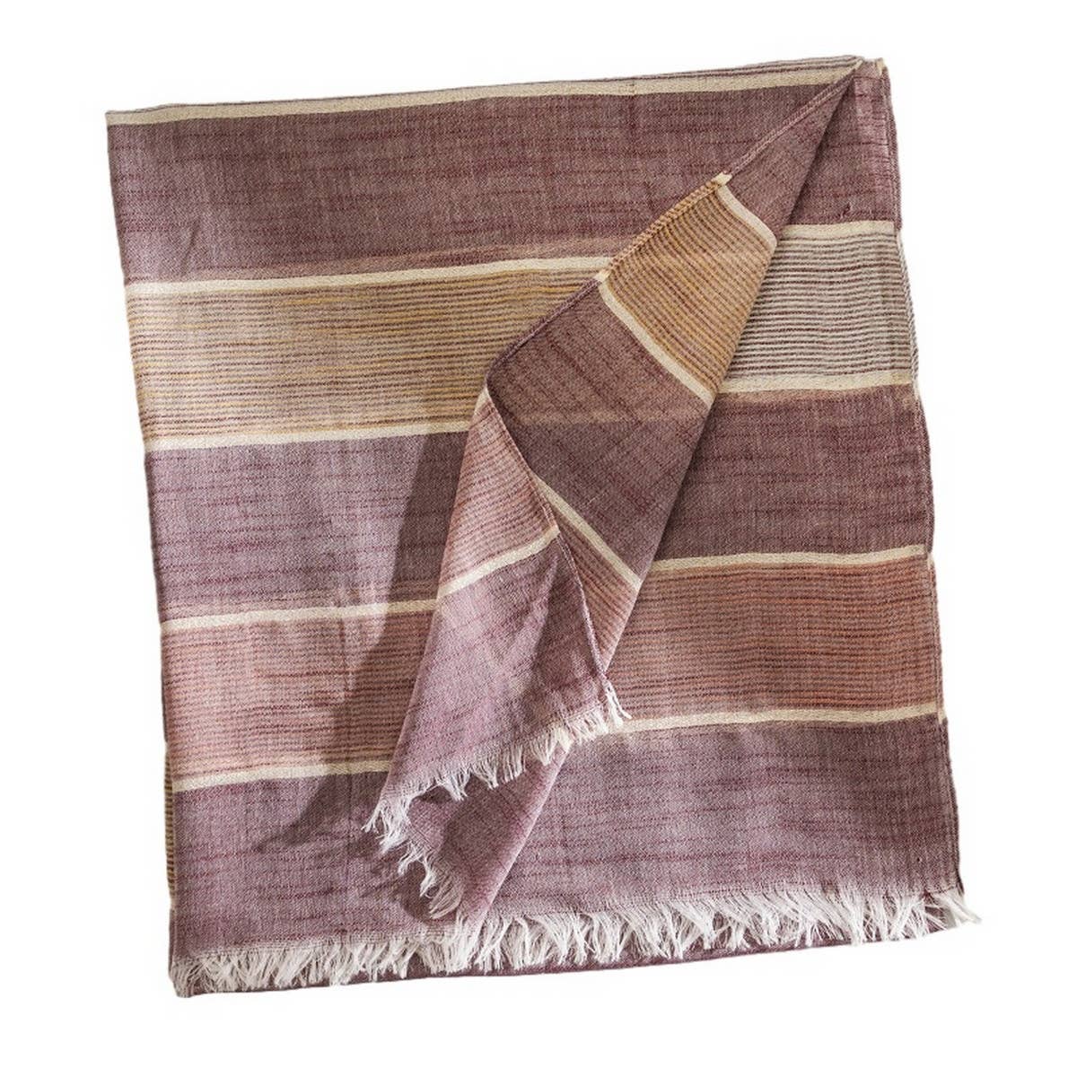 Fashionable Simple Plaid Striped Scarf_Cwasc0998