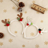 HOLIDAY GIFT CUTE DEER ANTLER CHRISTMAS HEADBAND_CWAHA3411