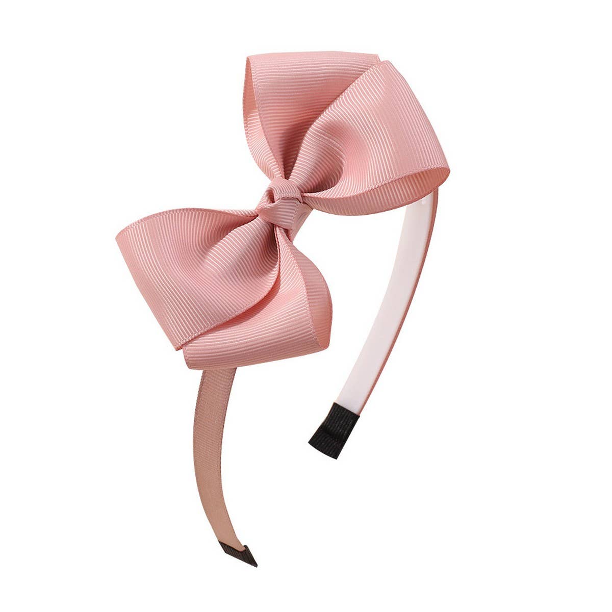 DOUBLE BOW HAIR CLIP SET WITH PEARL FOR KIDS_CWAHA6735