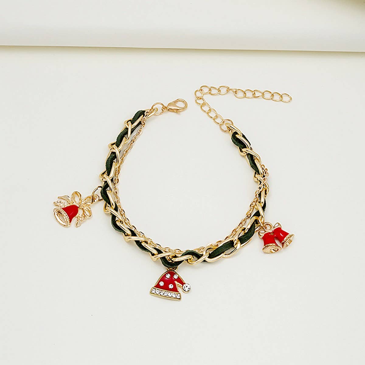 NEW CHRISTMAS STYLE MULTI LAYER CHAIN BRACELET_CWAJE1859