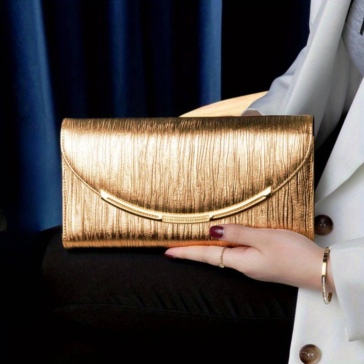 Trendy Simple Fashion Retro Clutch Bag_Cwab2613