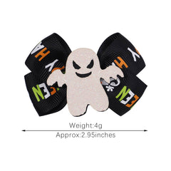 CHILDRENS HALLOWEEN FUNNY HAIR CLIPS_CWAHA2353