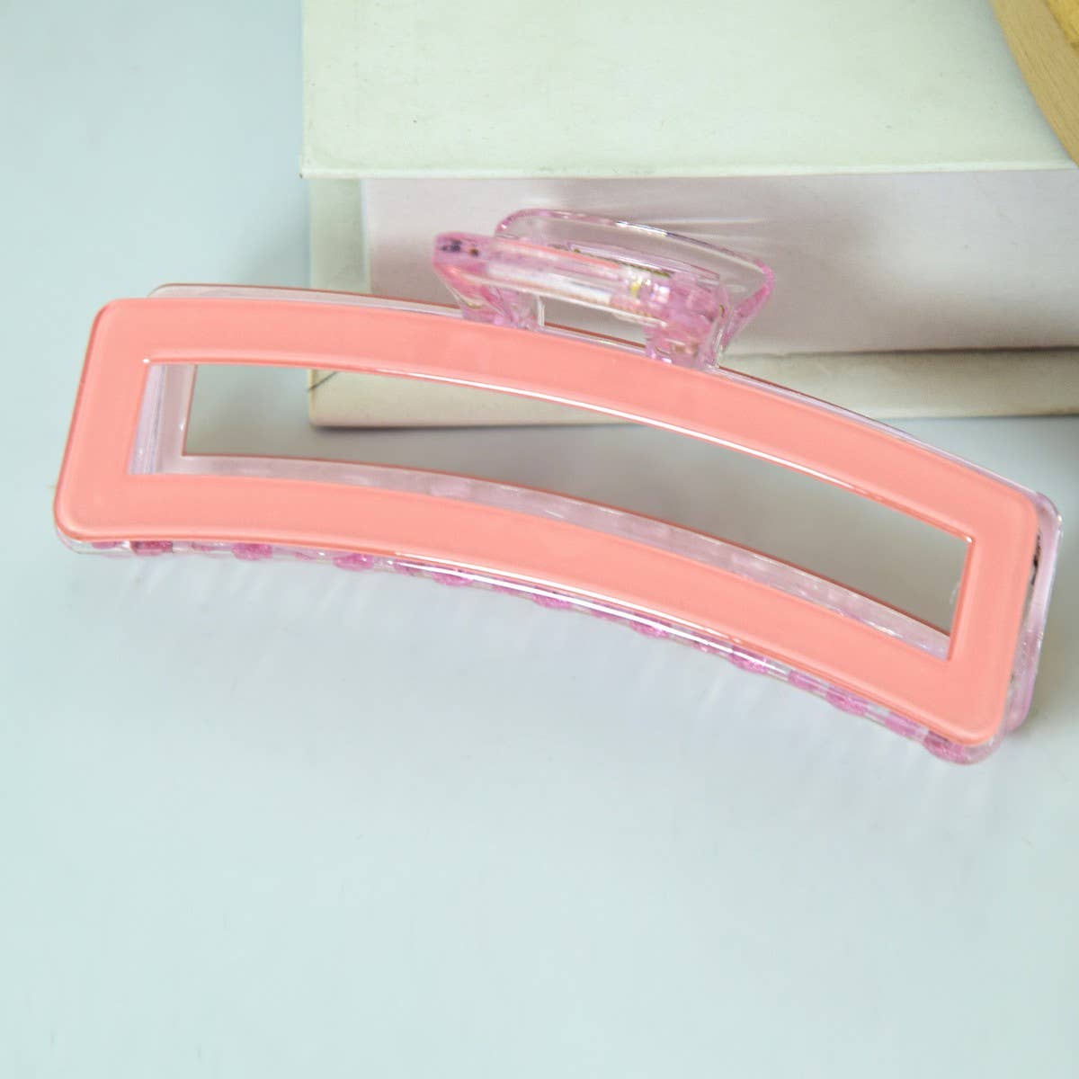 Cwaha1387_Simple Large Hair Claw Clip
