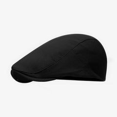 Vintage Solid Beret Newsboy Painter Cap_Cwah04629