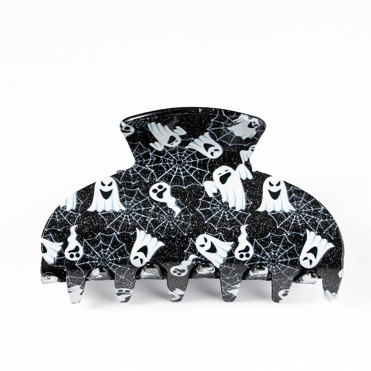 HALLOWEEN MAGIC HAT HAIR CLAW BAT PUMPKIN GHOST_CWAHA1448