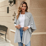 SOLID COLOR SPRING THIN WINDPROOF SHAWL WITH BARS_CWMM2083