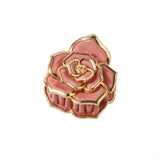Sweet Rose Flower Hair Claw Small Elegant_Cwmm4981