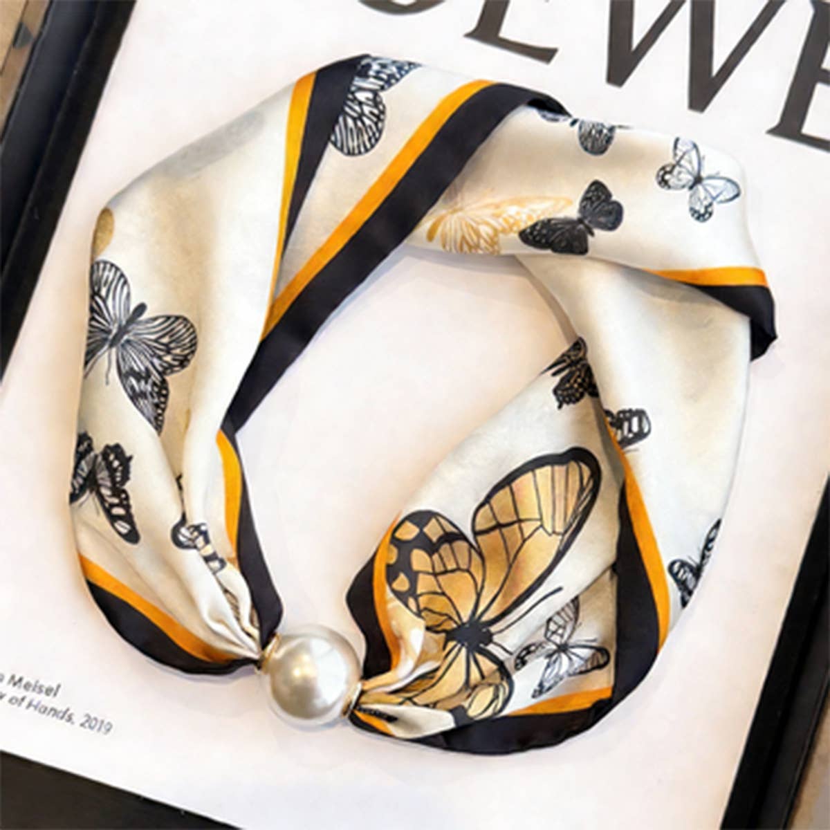 Skinny Silk Neck Scarf For Shirts_Cwasc03935