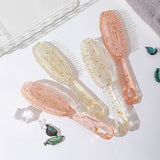 CARTOON SEQUINED SCALP CLEANING CHOP COMB COMB_CWMM0931