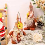 THANKSGIVING DECORATIONS FACELESS DOLL ORNAMENTS_CWMM2842