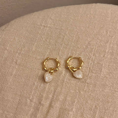 Valentines Day High-End Retro Heart Earrings