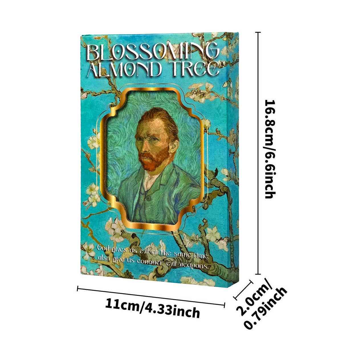 MAGNETIC APRICOT BLOSSOM DIY NOTEBOOK_CWMM1845