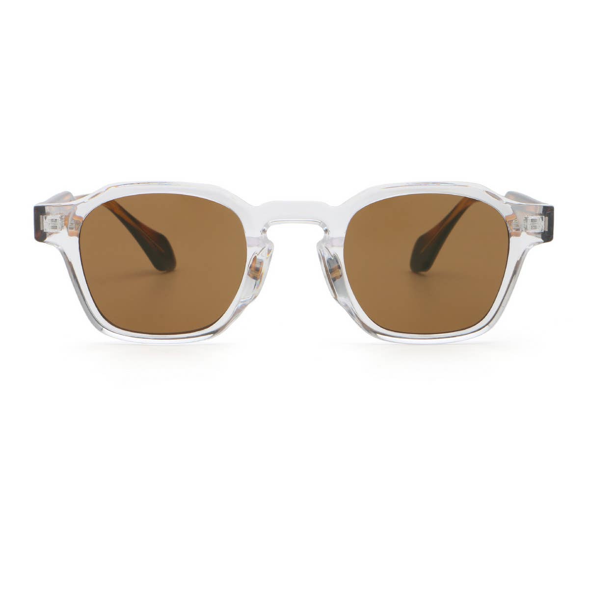 Trendy Street Style Square Frame Sunglasses_Cwasg0493